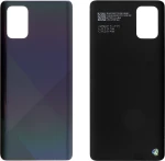 Καπάκι Μπαταρίας Μαύρο για Galaxy A71