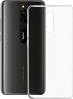 Back Cover Σιλικόνης Διάφανο (Redmi 8)