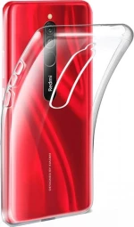 Back Cover Σιλικόνης Διάφανο (Redmi 8)