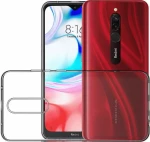 Back Cover Σιλικόνης Διάφανο (Redmi 8)
