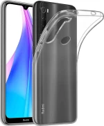 360 Full Cover Σιλικόνης Διάφανο (Redmi Note 8)
