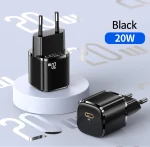 Usams USB-C Mini Wall Adapter Μαύρο (CC124 T36)