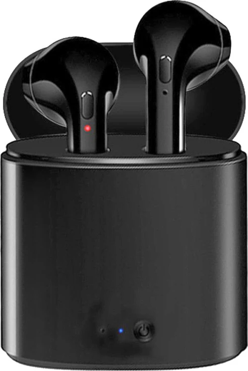 TWS i7s Earbud Bluetooth Handsfree Μαύρο
