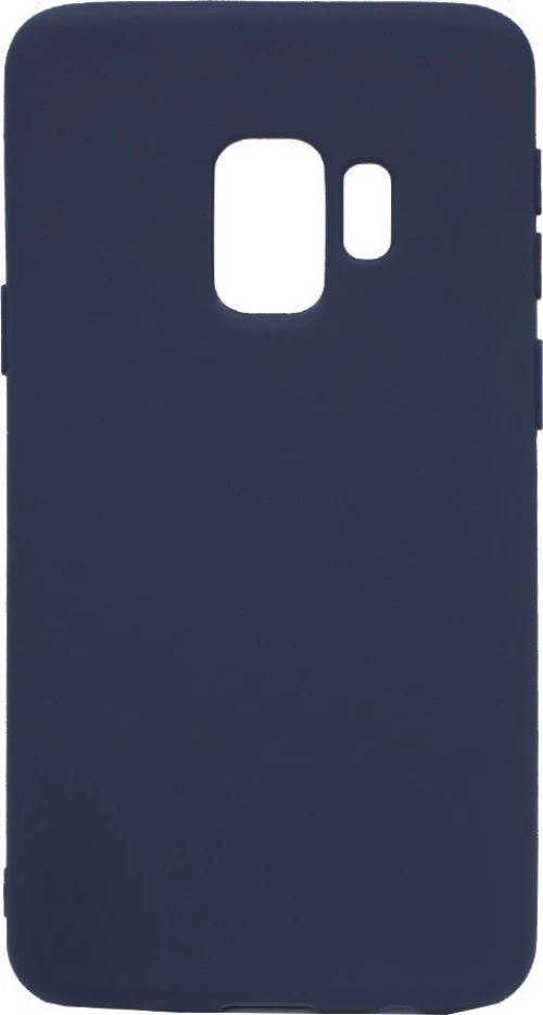 Θήκη σιλικόνης TPU Ultra Slim 0.3mm soft mat για Samsung S9 - σκούρο μπλέ