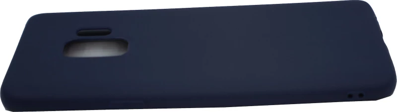 Θήκη σιλικόνης TPU Ultra Slim 0.3mm soft mat για Samsung S9 - σκούρο μπλέ