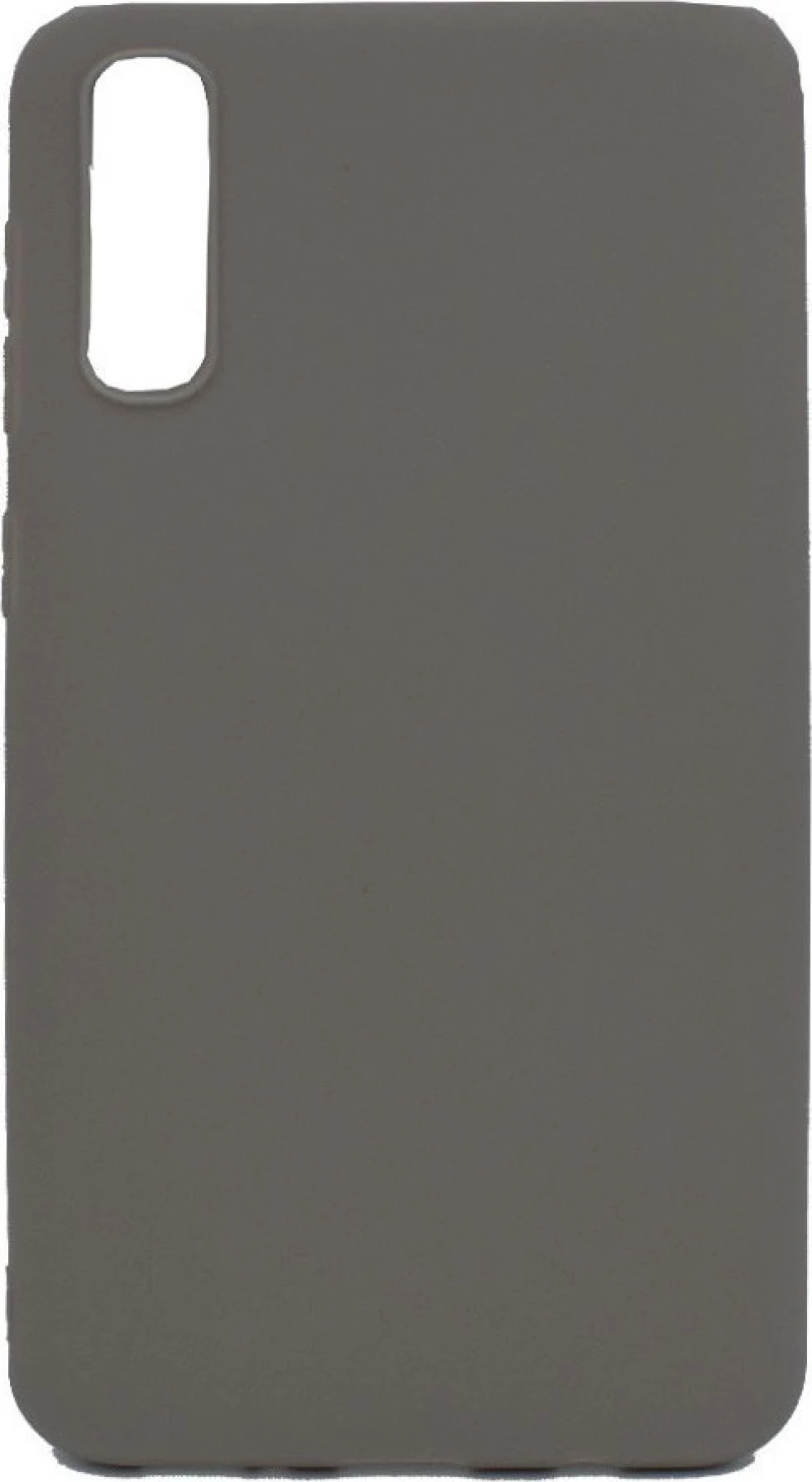 Θήκη σιλικόνης TPU Ultra Slim 0.3mm soft υφή matte για Samsung A50 - γκρί