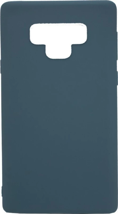Θήκη σιλικόνης TPU Ultra Slim 0.3mm soft mat για Samsung Note 9 - πετρόλ