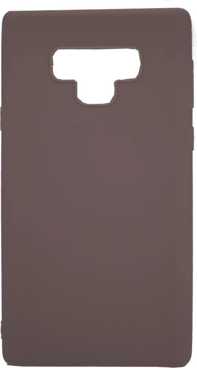 Θήκη σιλικόνης TPU Ultra Slim 0.3mm soft mat για Samsung Note 9 - απαλό καφέ