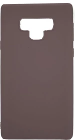 Θήκη σιλικόνης TPU Ultra Slim 0.3mm soft mat για Samsung Note 9 - απαλό καφέ