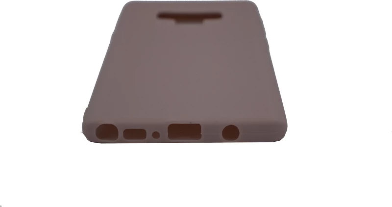 Θήκη σιλικόνης TPU Ultra Slim 0.3mm soft mat για Samsung Note 9 - απαλό καφέ