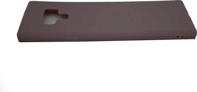 Θήκη σιλικόνης TPU Ultra Slim 0.3mm soft mat για Samsung Note 9 - απαλό καφέ