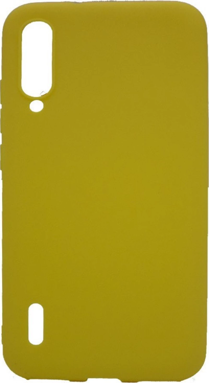 Θήκη σιλικόνης TPU Ultra Slim 0.3mm soft mat για Xiaomi Mi A3 - κίτρινο