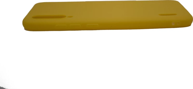 Θήκη σιλικόνης TPU Ultra Slim 0.3mm soft mat για Xiaomi Mi A3 - κίτρινο