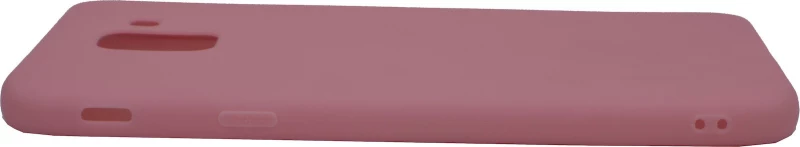 Θήκη σιλικόνης TPU Ultra Slim 0.3mm soft mat για Samsung J6 2018 - ροζ