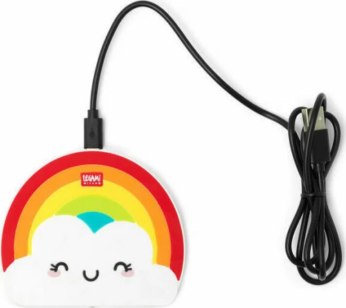 Legami Milano Wireless Charging Pad (Qi) Πολύχρωμο (Rainbow)