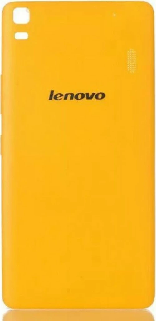 Lenovo K3 Note Καπάκι Μπαταρίας (YELLOW)