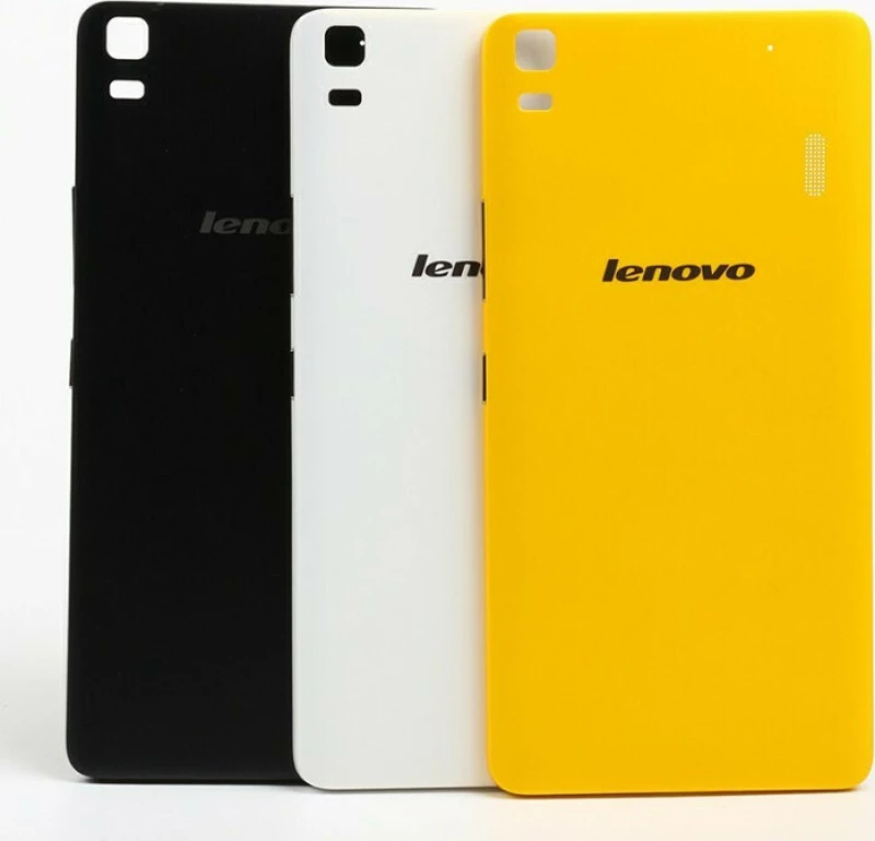 Lenovo K3 Note Καπάκι Μπαταρίας (YELLOW)