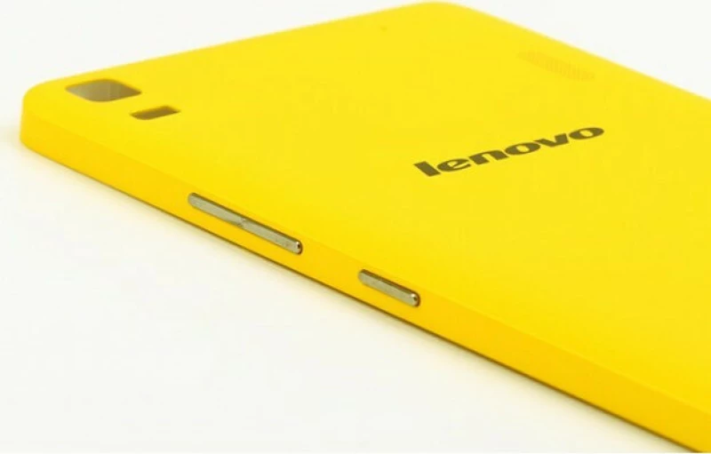 Lenovo K3 Note Καπάκι Μπαταρίας (YELLOW)
