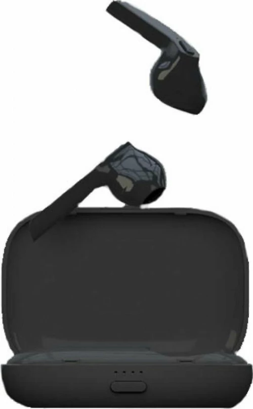 Musthavz Earbud True Bluetooth Handsfree Μαύρο