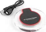 InnovaGoods Wireless Charging Pad (Qi) Μαύρο