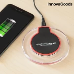 InnovaGoods Wireless Charging Pad (Qi) Μαύρο