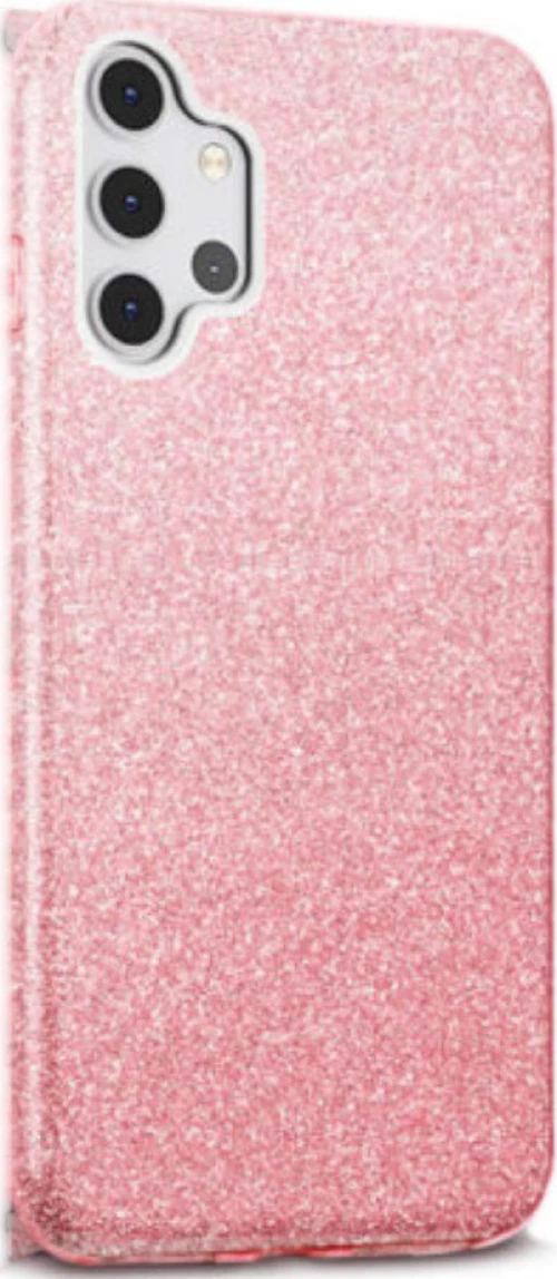 Ensida Fashion Shinning Samsung A32 pink