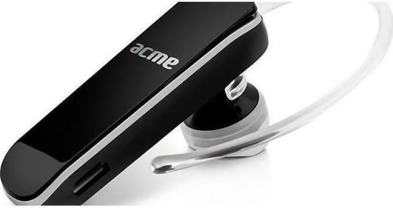 Acme BH07 Earbud Bluetooth Handsfree Μαύρο