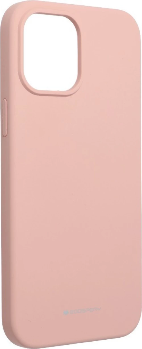 Mercury Silicone case for IPHONE 12 PRO MAX pink