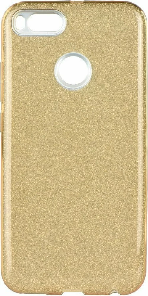 cooee cooee ΘΗΚΗ TPU SHINING ΓΙΑ XIAOMI REDMI MI A1 / 5X ΧΡΥΣΟ