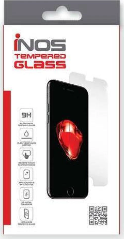 iNOS Full Face Tempered Glass Black (iPhone XS Max)