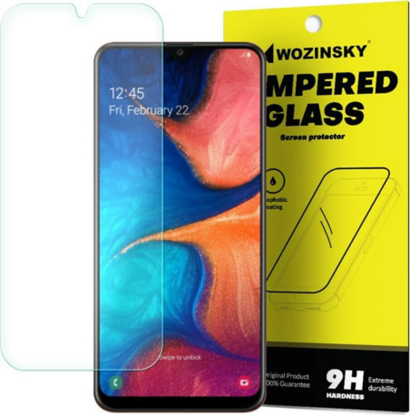 Wozinsky 2.5D Tempered Glass (Galaxy A20e)