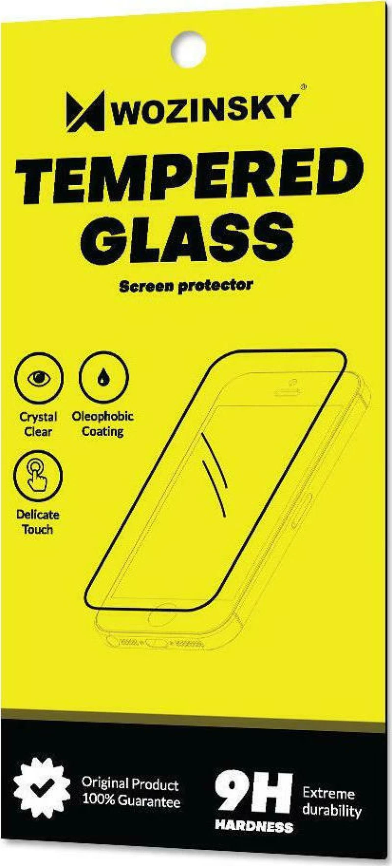 Wozinsky 2.5D Tempered Glass (Galaxy A20e)