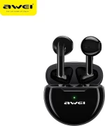 Awei T17 Earbud Bluetooth Handsfree Μαύρο