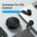 Awei T17 Earbud Bluetooth Handsfree Μαύρο