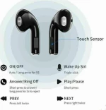 Awei T17 Earbud Bluetooth Handsfree Μαύρο