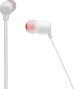 JBL Tune 125BT In-ear Bluetooth Handsfree Λευκό