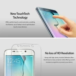 Μεμβράνη Προστασίας Fullcover Rearth για Samsung G925F Galaxy S6 Edge