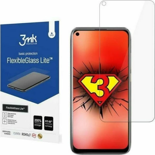 3MK FlexibleGlass Lite Tempered Glass (HTC Desire 20 Pro)