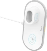 Hoco Wireless Charging Pad (Qi) Λευκό (CW21)