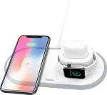 Hoco Wireless Charging Pad (Qi) Λευκό (CW21)