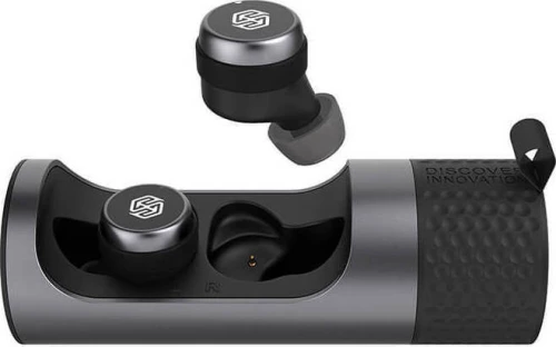 Nillkin GO TWS4 In-ear Bluetooth Handsfree Γκρι