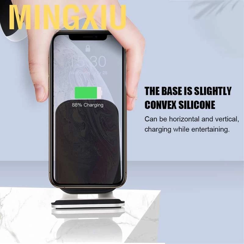 Remax Wireless Charging Pad (Qi) Μαύρο (RP-W12)