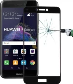 Full Face Tempered Glass Black (Huawei P8 Lite 2017)