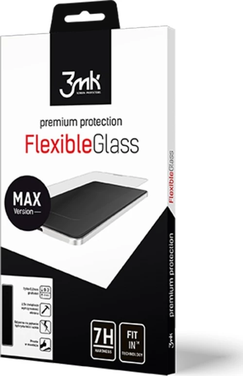 3MK Flexible Full Face Tempered Glass (Huawei P20 Lite)