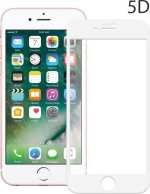 Powertech 5D Full Glue Full Face Tempered Glass White (iPhone 8 Plus / 7 Plus)