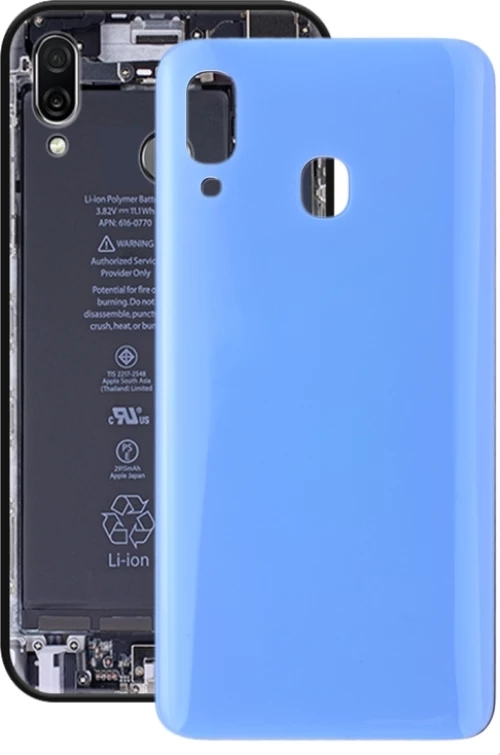 Καπάκι Μπαταρίας Μπλε για Galaxy A40