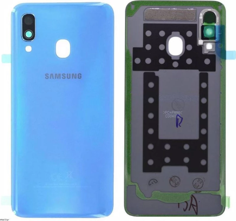 Καπάκι Μπαταρίας Μπλε για Galaxy A40