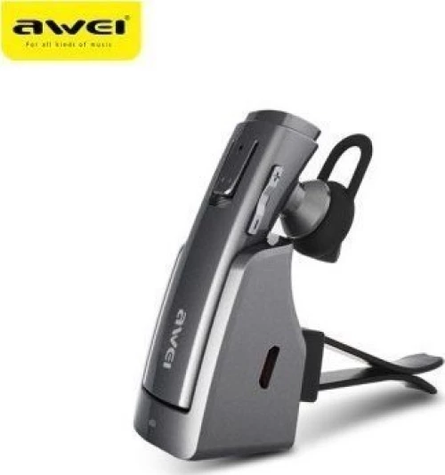 Awei A833 Earbud Bluetooth Handsfree Μαύρο
