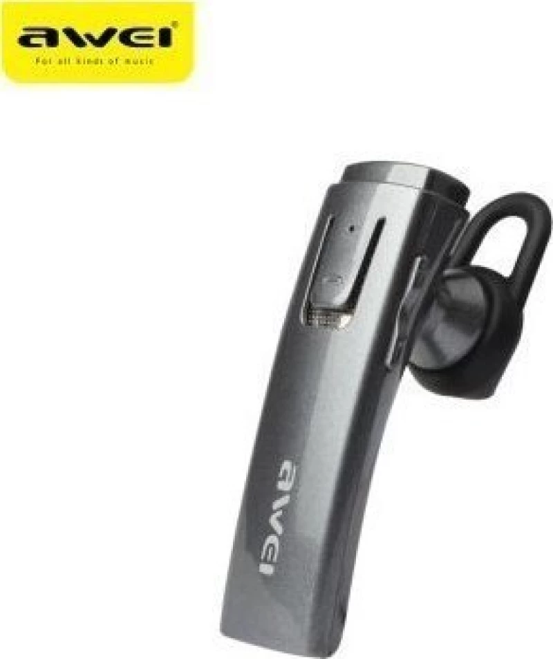 Awei A833 Earbud Bluetooth Handsfree Μαύρο