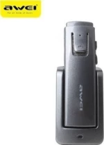 Awei A833 Earbud Bluetooth Handsfree Μαύρο